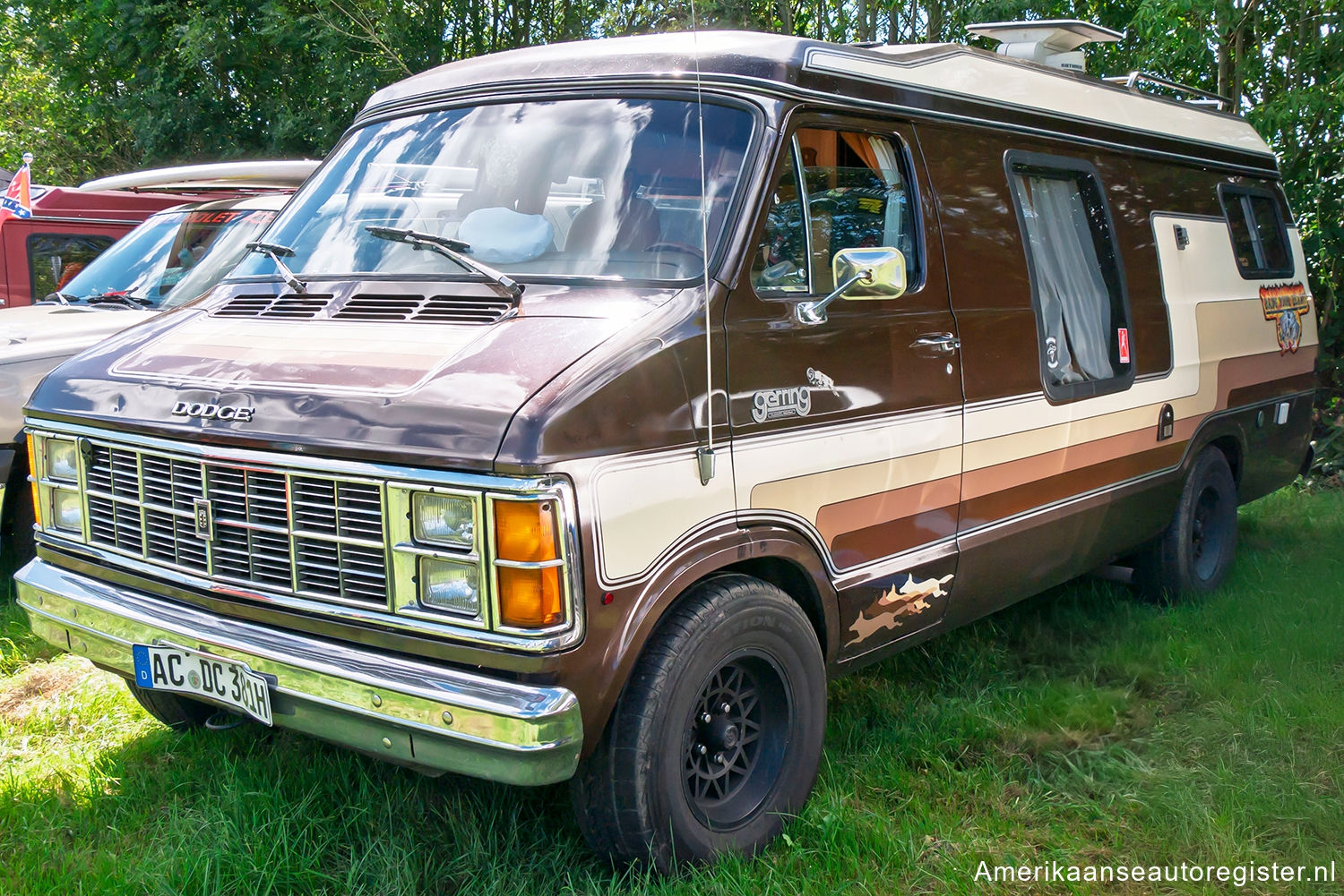 Dodge Ram Van uit 1979